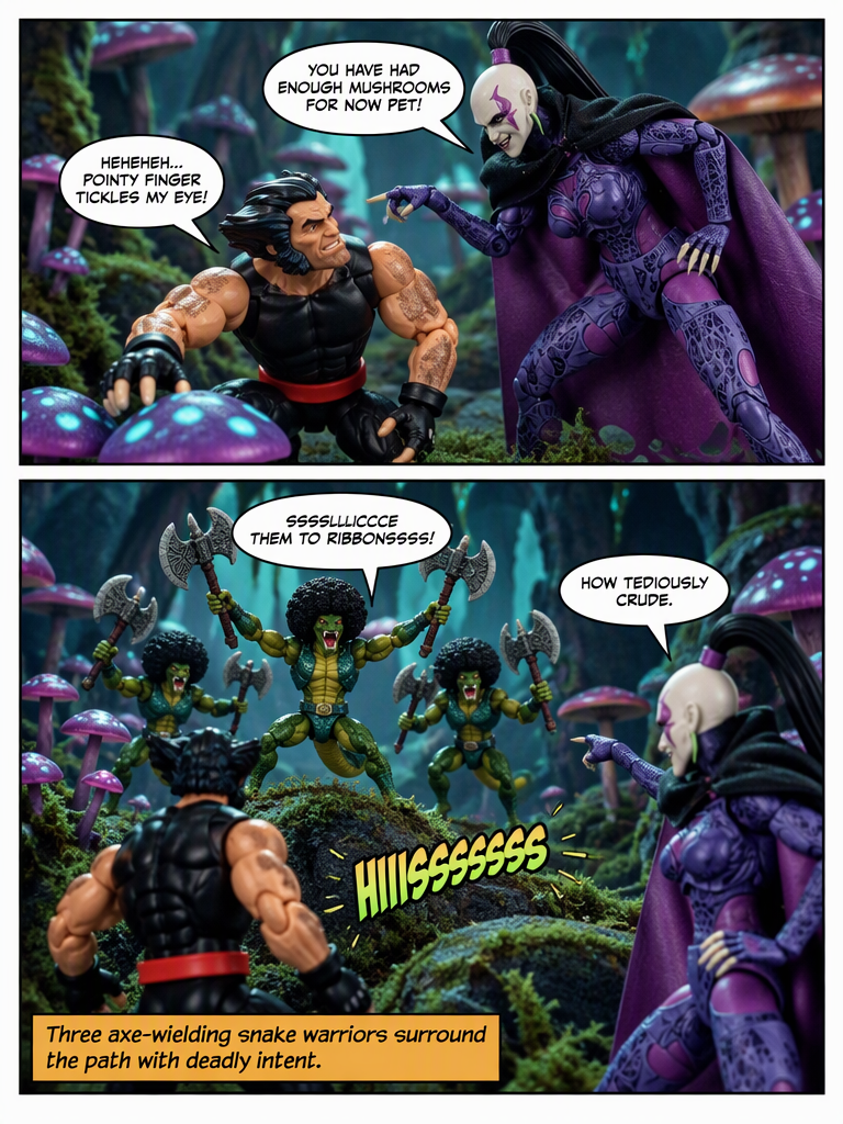 Mushroom Madness in the Underdark (page 4 of 8)