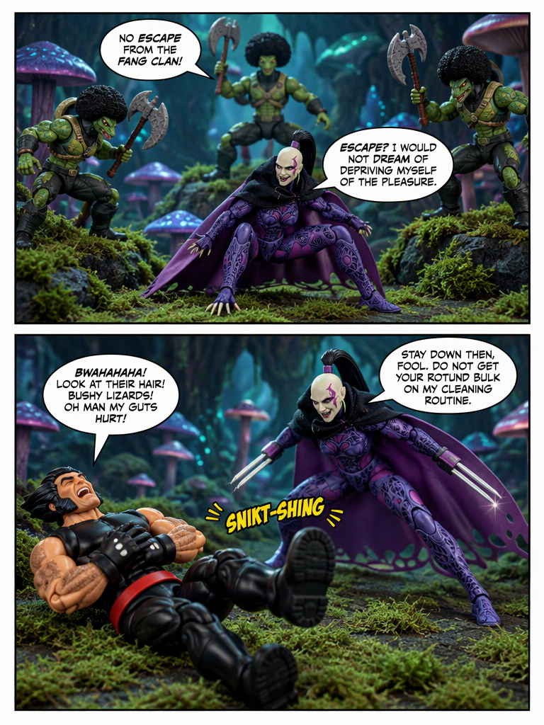 Mushroom Madness in the Underdark (page 5 of 8)