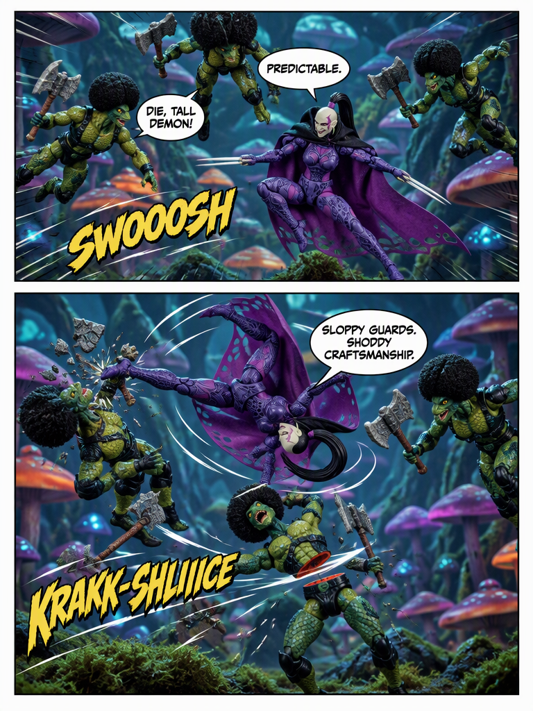 Mushroom Madness in the Underdark (page 6 of 8)
