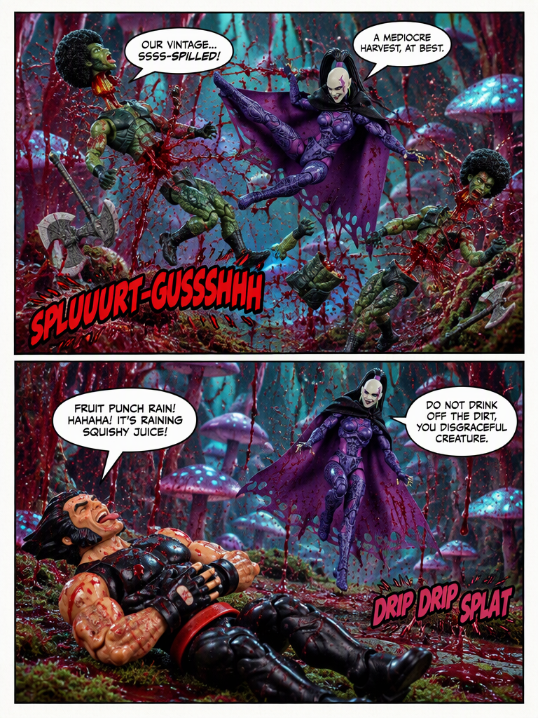 Mushroom Madness in the Underdark (page 7 of 8)