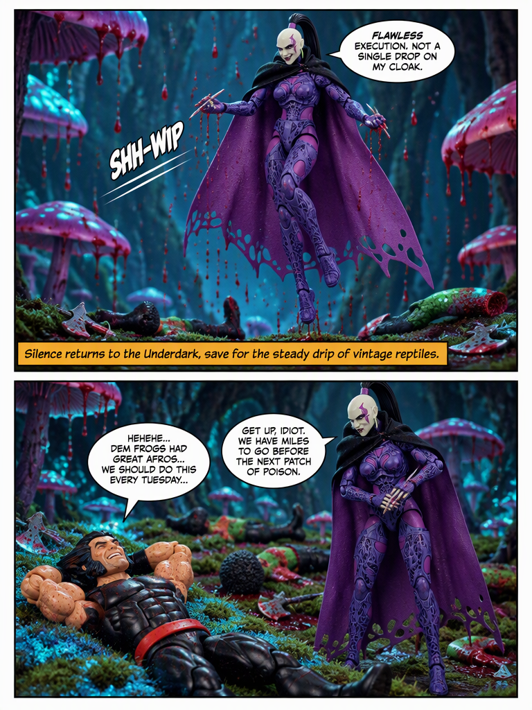 Mushroom Madness in the Underdark (page 8 of 8)