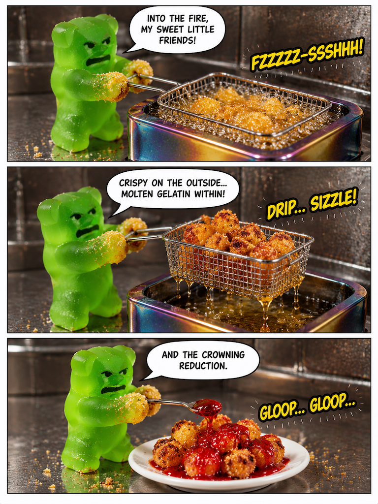 A Recipe for the Surviving Bear (page 3 of 4)