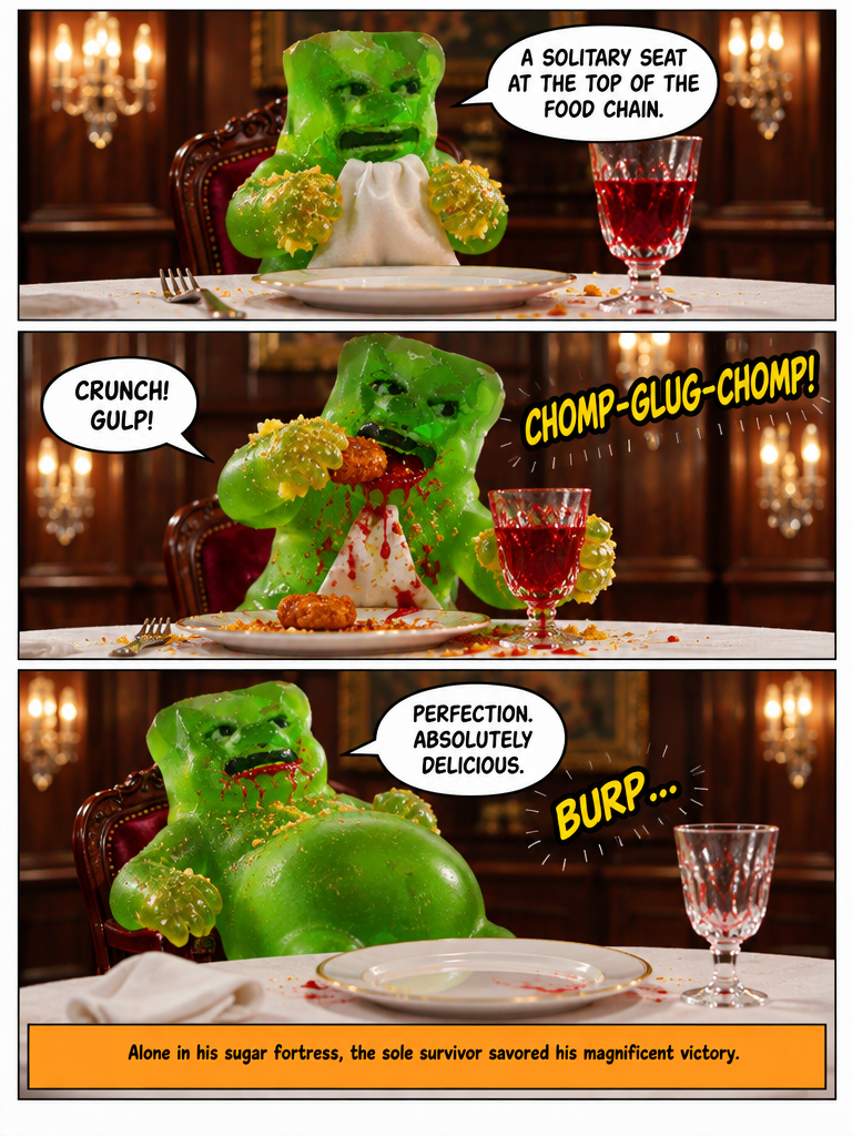 A Recipe for the Surviving Bear (page 4 of 4)
