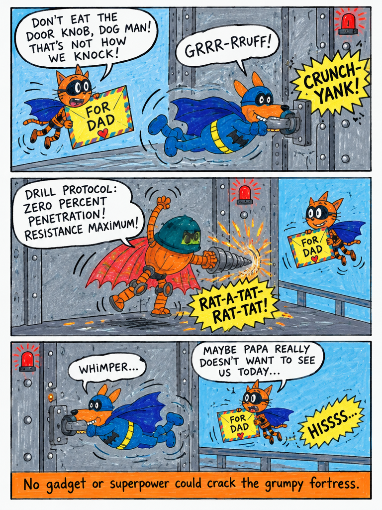 Visit to Petey's Lab (page 2 of 4)
