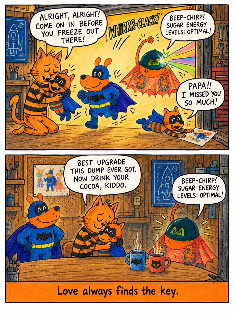 Visit to Petey's Lab (page 4 of 4)