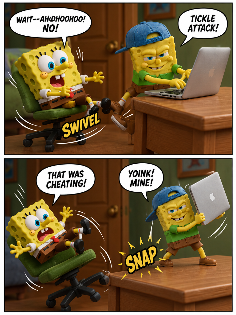 Battle for the Keyboard (page 2 of 4)