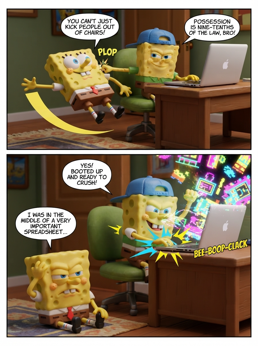 Battle for the Keyboard (page 3 of 4)