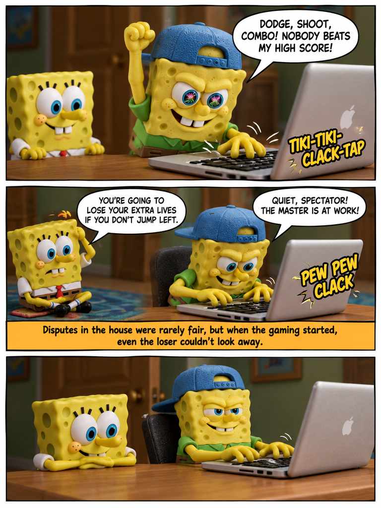 Battle for the Keyboard (page 4 of 4)