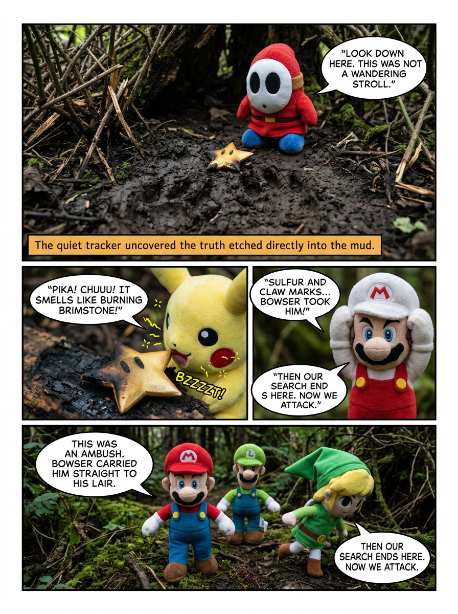 TEAM NINTENDO (CHAPTER 2) part 6 (page 2 of 4)