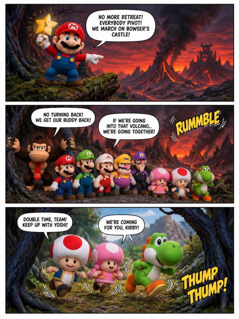 TEAM NINTENDO (CHAPTER 2) part 6 (page 3 of 4)