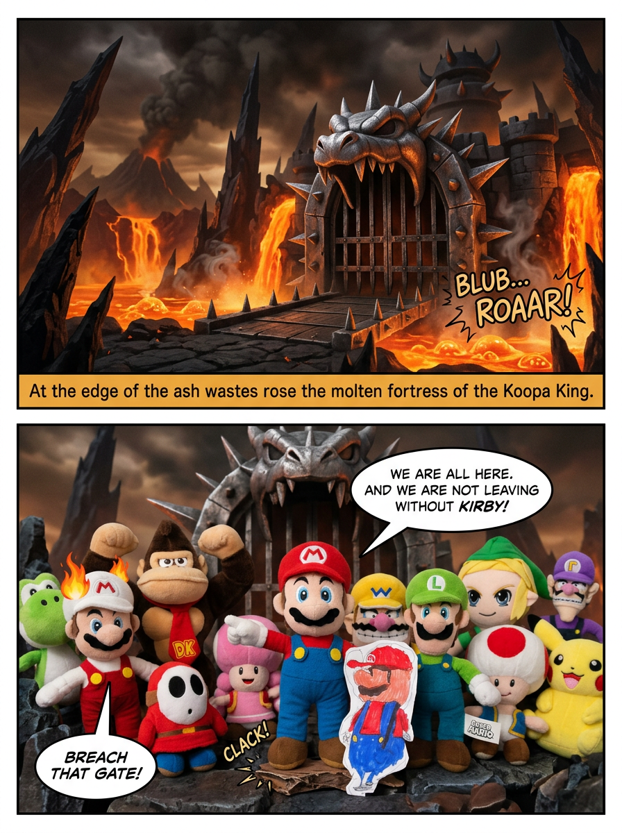 TEAM NINTENDO (CHAPTER 2) part 6 (page 4 of 4)