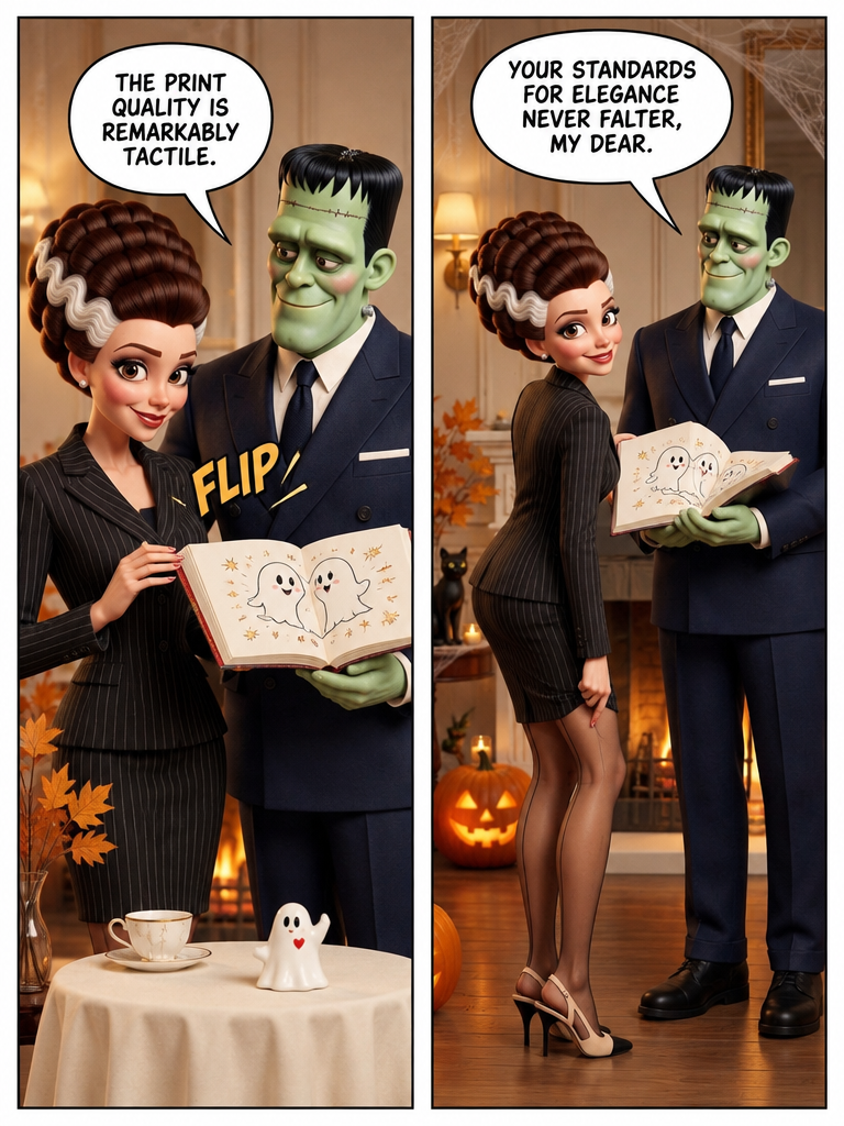 The Haunted Coloring Book (page 3 of 8)