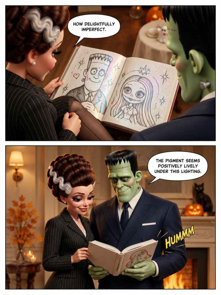 The Haunted Coloring Book (page 4 of 8)