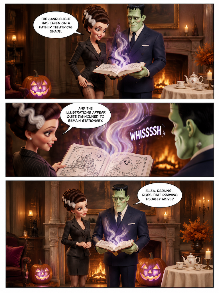 The Haunted Coloring Book (page 5 of 8)