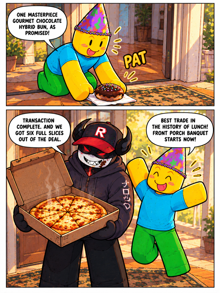 The Porchside Pizza Swap (page 3 of 4)