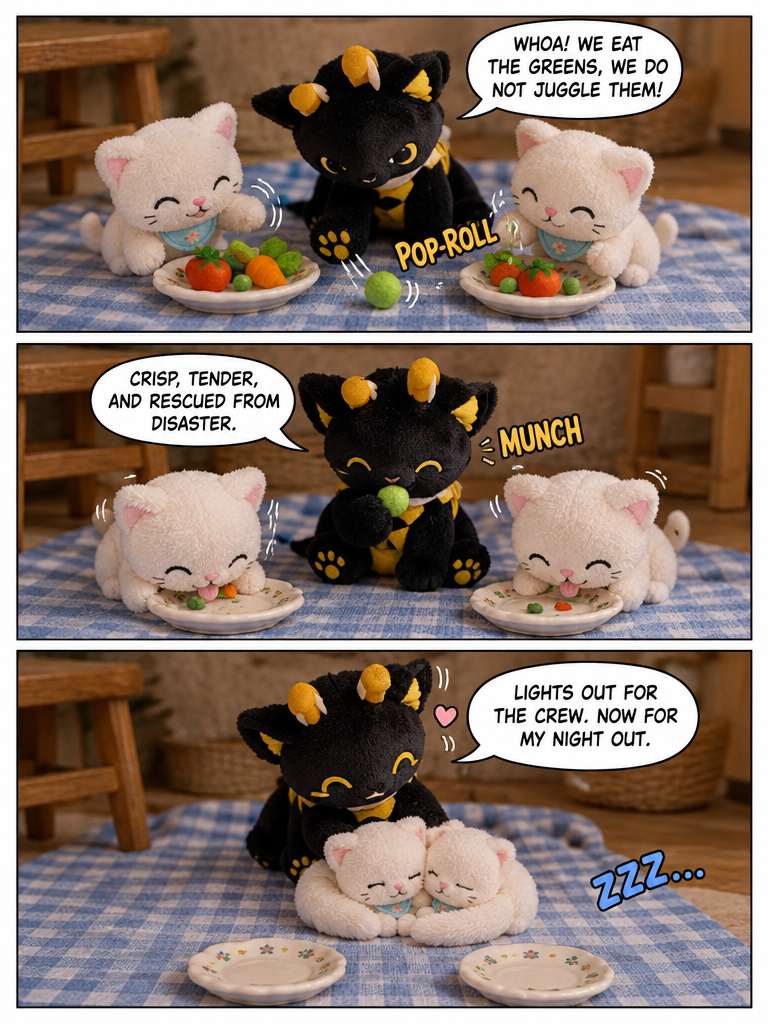 Night Out with Dragon Cat (page 2 of 4)