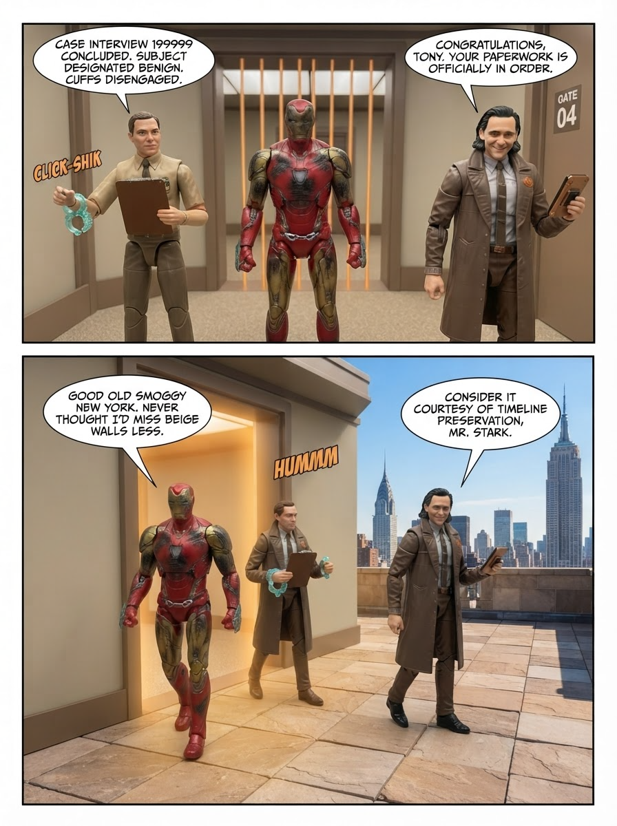 Protocol and Parting (page 2 of 4)