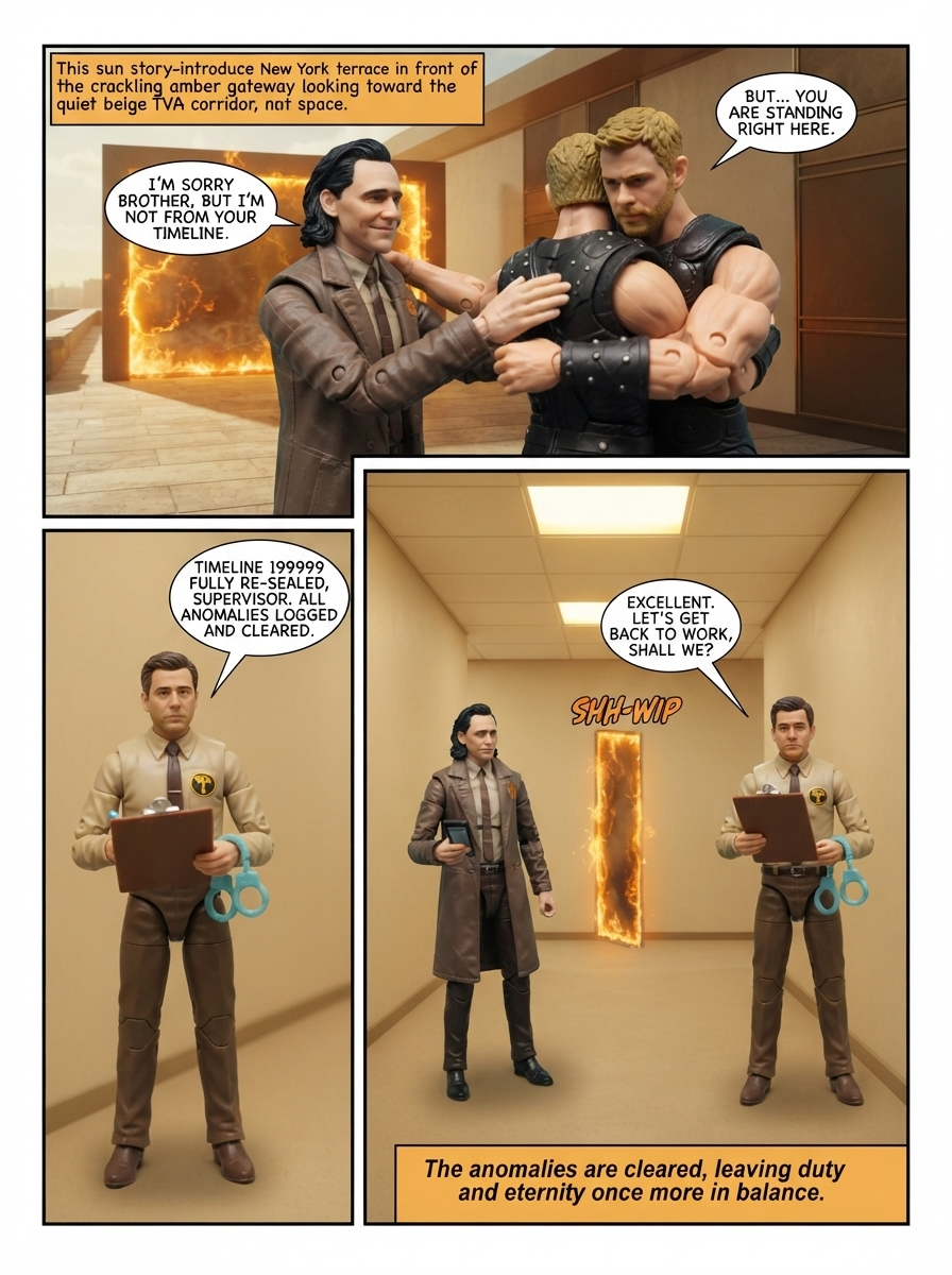 Protocol and Parting (page 4 of 4)