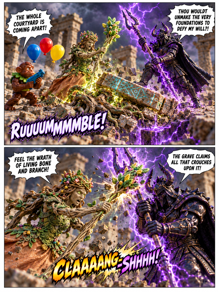 Clash of Earth and Underworld (page 2 of 4)