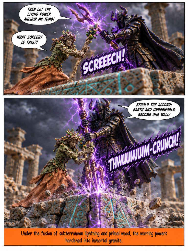 Clash of Earth and Underworld (page 3 of 4)