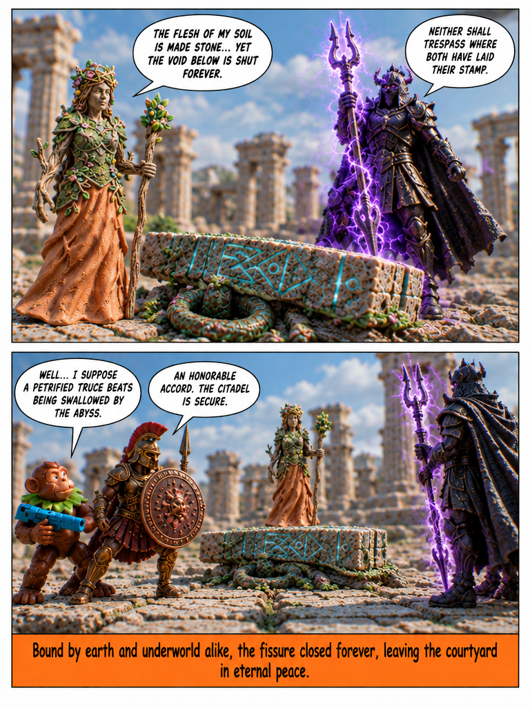Clash of Earth and Underworld (page 4 of 4)