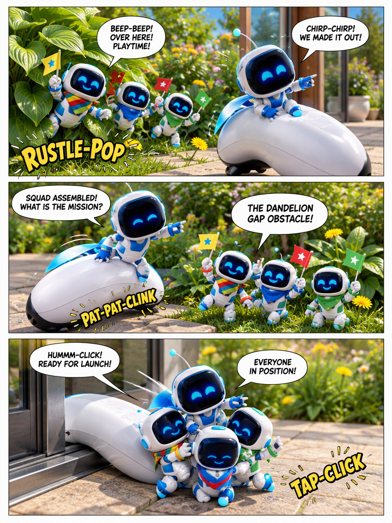 Recess on the Living Room Lawn (page 2 of 8)
