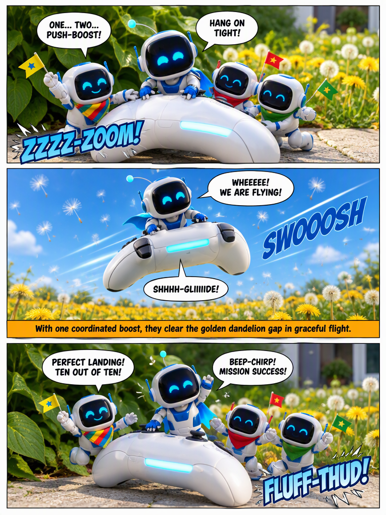 Recess on the Living Room Lawn (page 3 of 8)