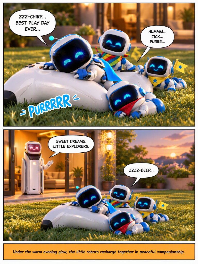 Recess on the Living Room Lawn (page 4 of 8)