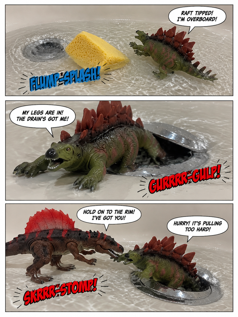 Vortex at the Drain (page 2 of 4)