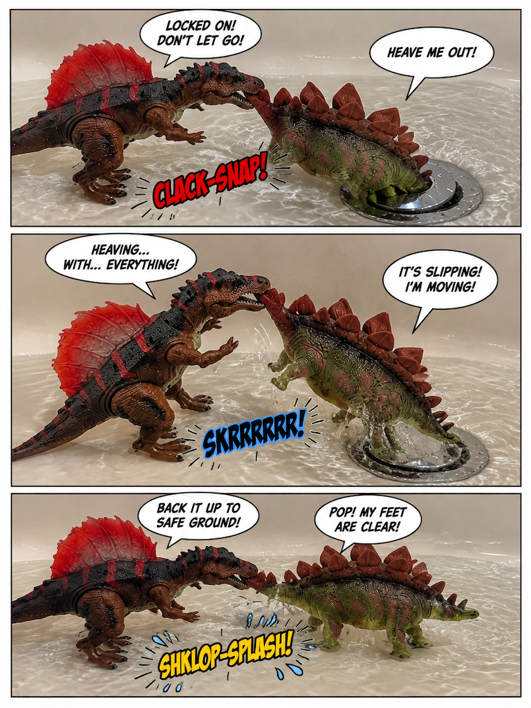 Vortex at the Drain (page 3 of 4)