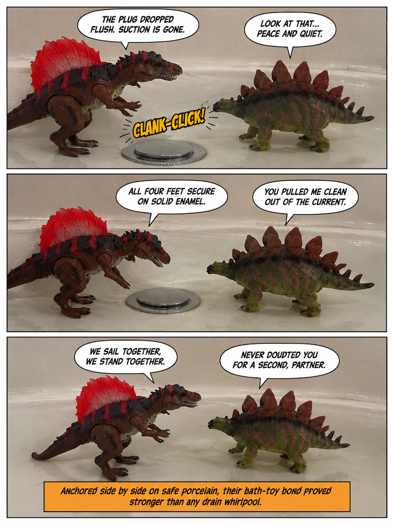 Vortex at the Drain (page 4 of 4)