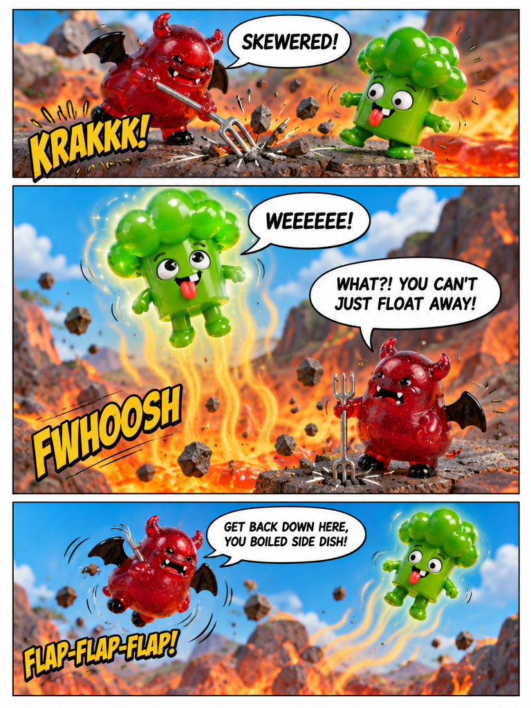 A Little Green Soul in the Underworld (page 2 of 4)