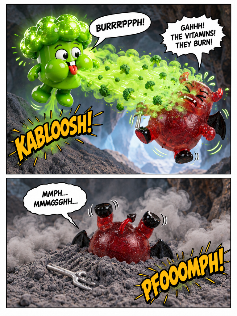 A Little Green Soul in the Underworld (page 3 of 4)