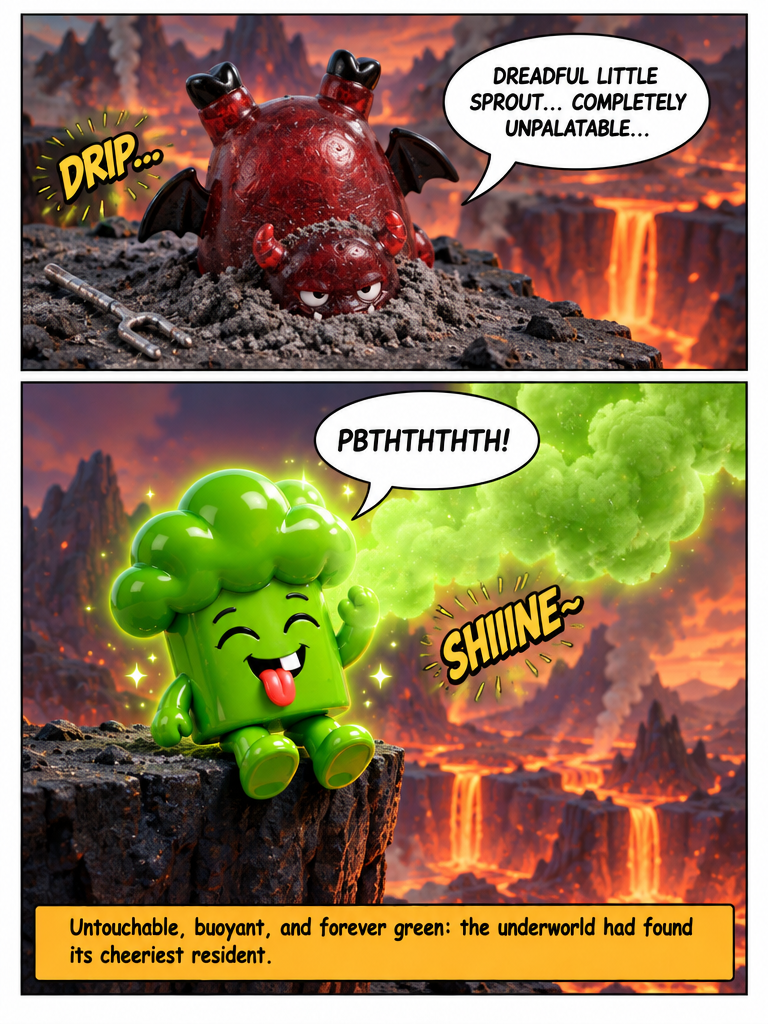 A Little Green Soul in the Underworld (page 4 of 4)