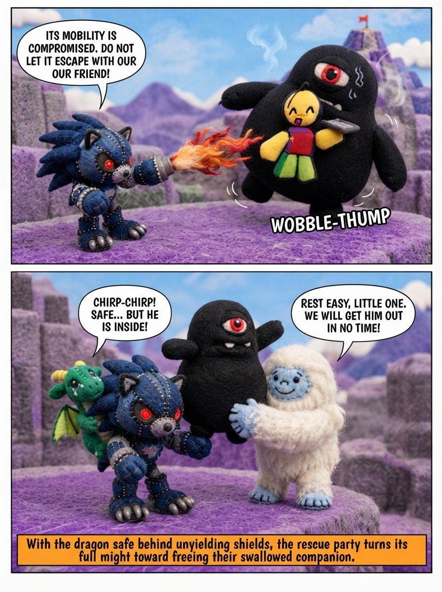 The Fusion Glutton (page 4 of 4)