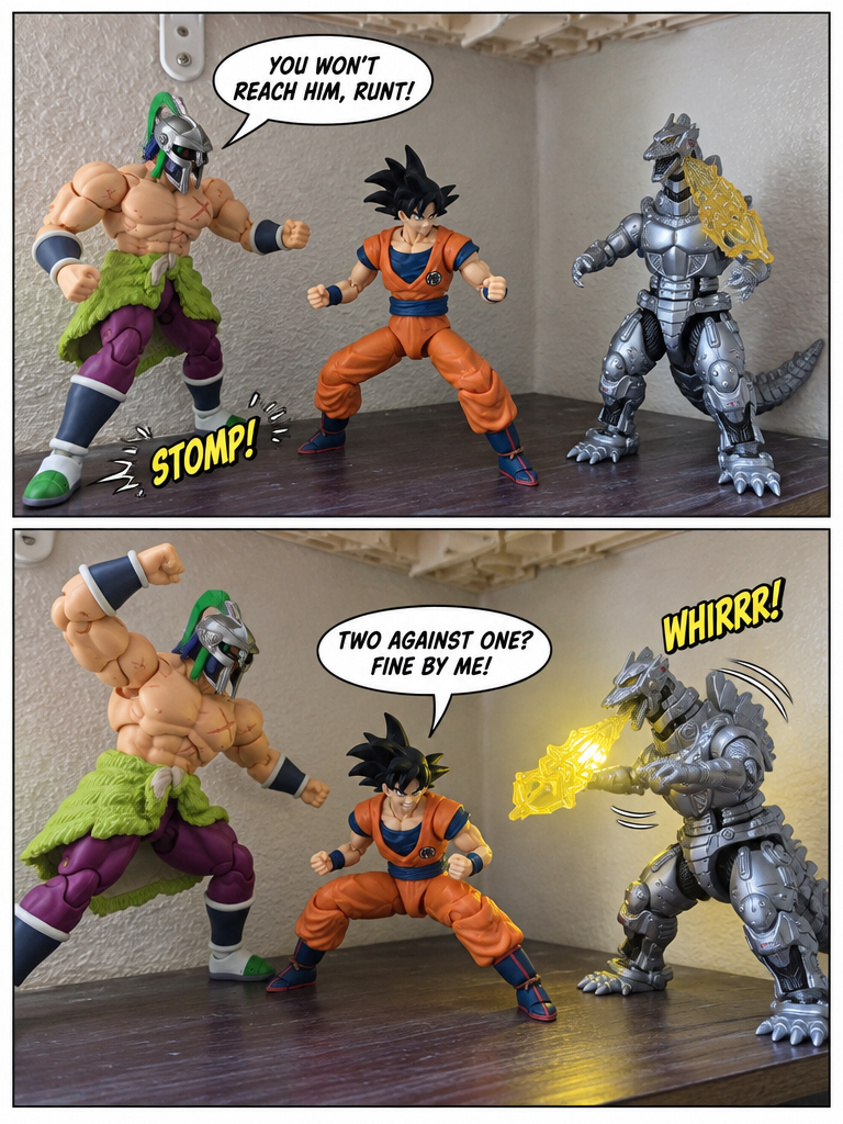 Shelf Showdown for the Power Core (page 2 of 4)