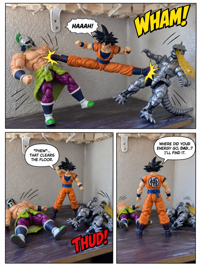 Shelf Showdown for the Power Core (page 4 of 4)