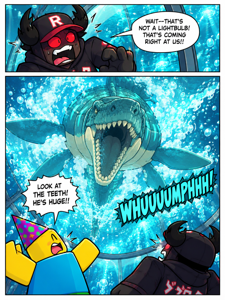 Depths of the Prehistoric Lagoon (page 2 of 4)