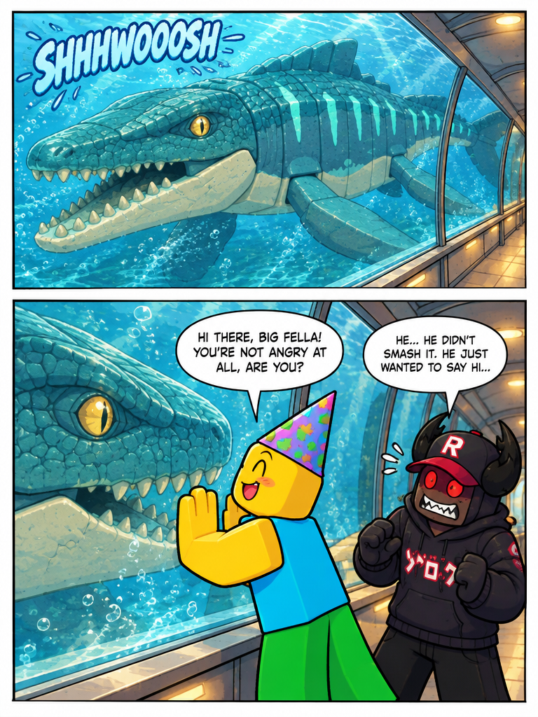 Depths of the Prehistoric Lagoon (page 3 of 4)