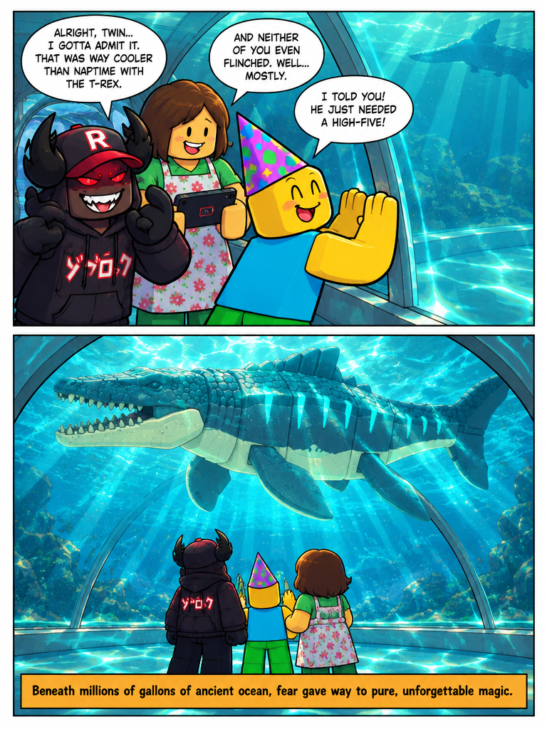 Depths of the Prehistoric Lagoon (page 4 of 4)