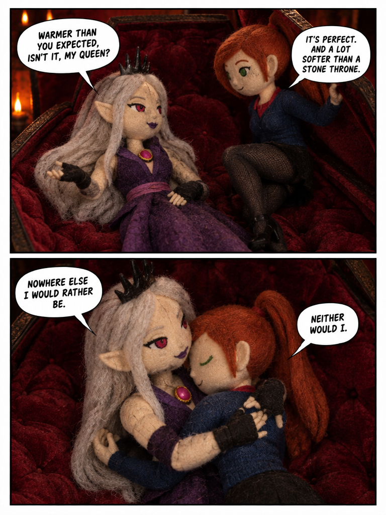 Slumber of the Shadow Queens (page 2 of 4)