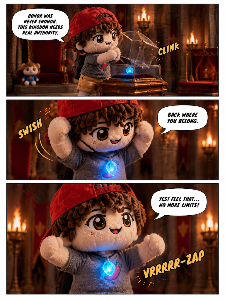 The Creepy Dominion (page 2 of 4)