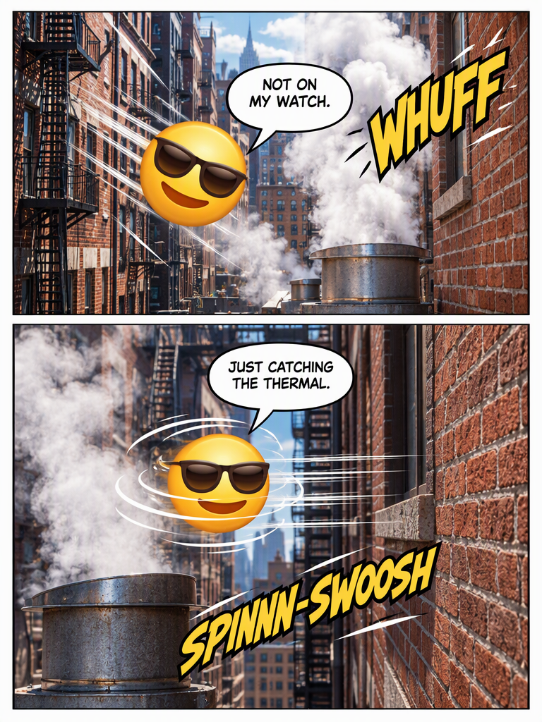 The Cool Arrival (page 2 of 4)