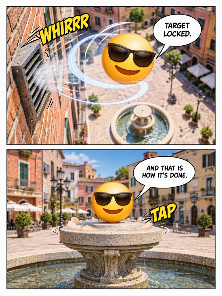 The Cool Arrival (page 3 of 4)