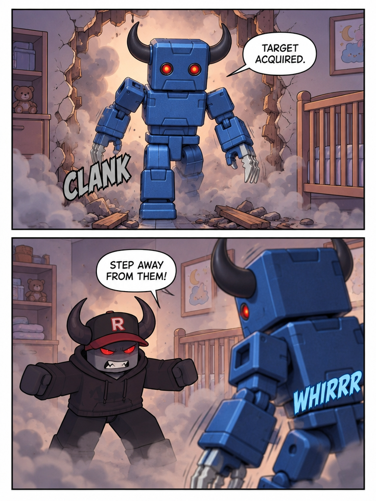 A Sudden Strike in the Nursery (page 2 of 4)