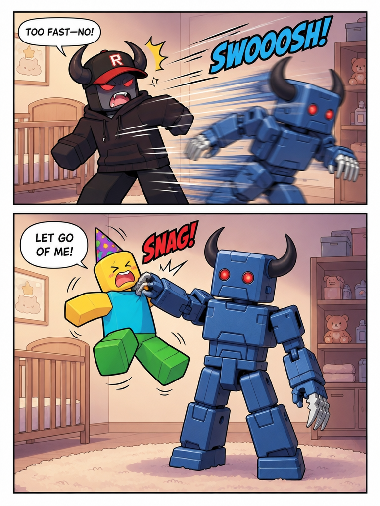 A Sudden Strike in the Nursery (page 3 of 4)