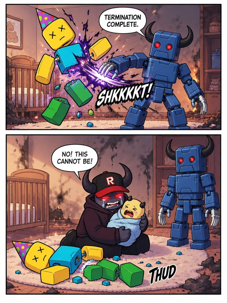A Sudden Strike in the Nursery (page 4 of 4)