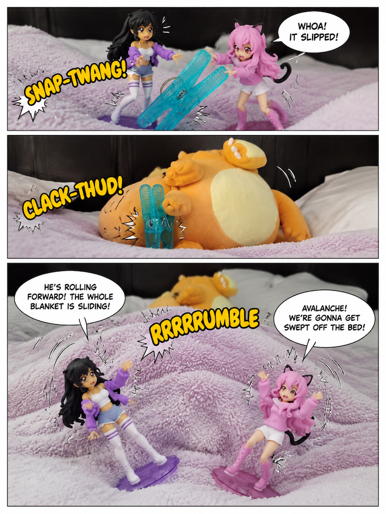 A Clattering Clip (page 2 of 4)