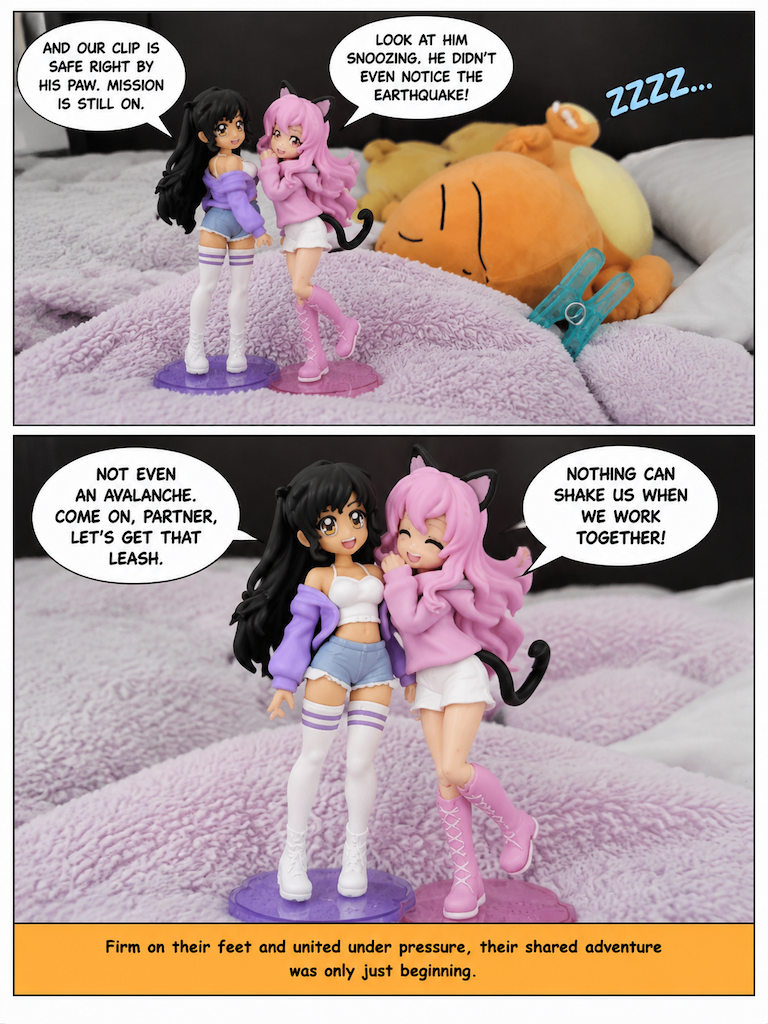 A Clattering Clip (page 4 of 4)