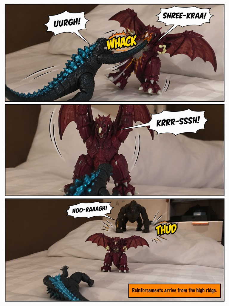 Godzilla and Kong the final battle (page 2 of 4)